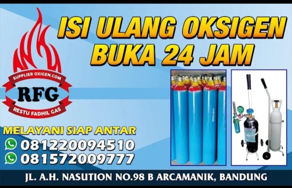 Pusat Isi Ulang Oksigen